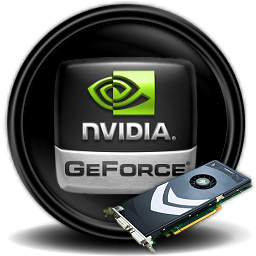 NVidia Gforce8800GT Icon 256x256 png